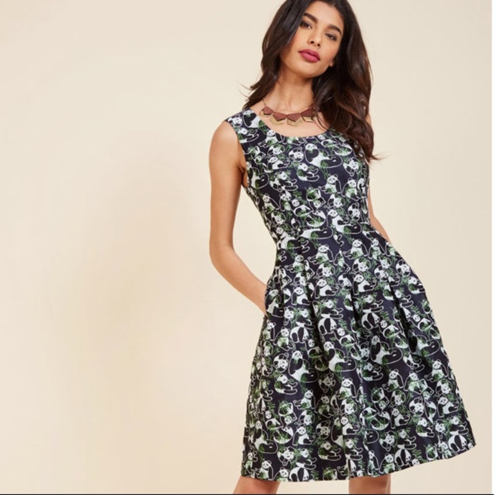 Bamboo Debut Fit and Flare Dress